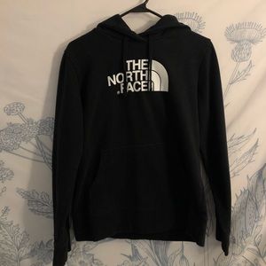 The North Face black hoodie